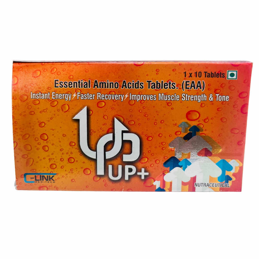 UP+ Essential Amino Acids tablets product image